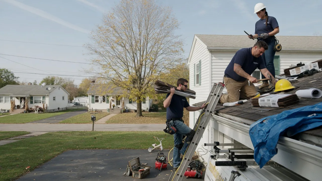 Local Roofing Contractors in Essexville, MI near me